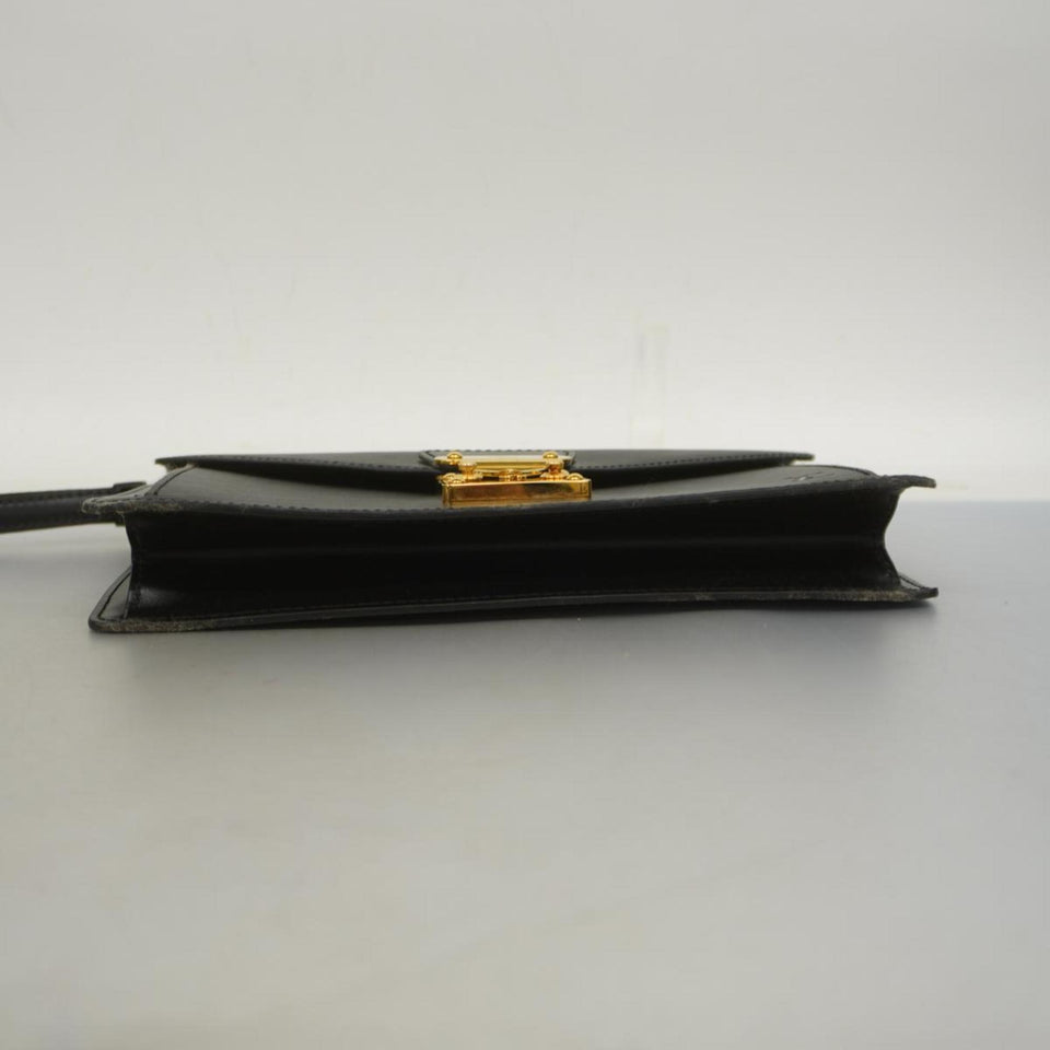 Louis Vuitton Sellier Drangonne  Leather Clutch Bag