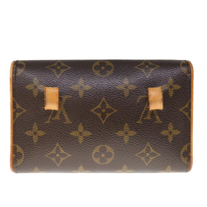 Louis Vuitton Florentine  Canvas Clutch Bag