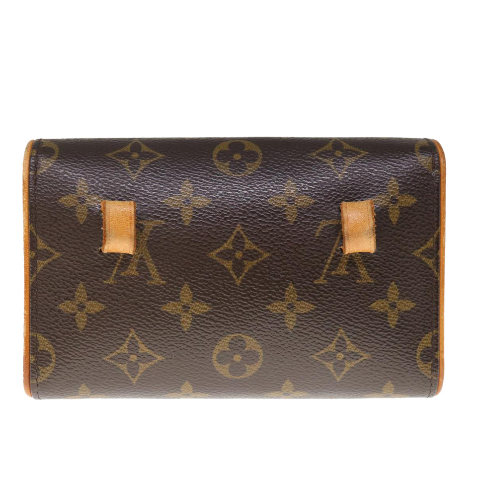 Louis Vuitton Florentine  Canvas Clutch Bag