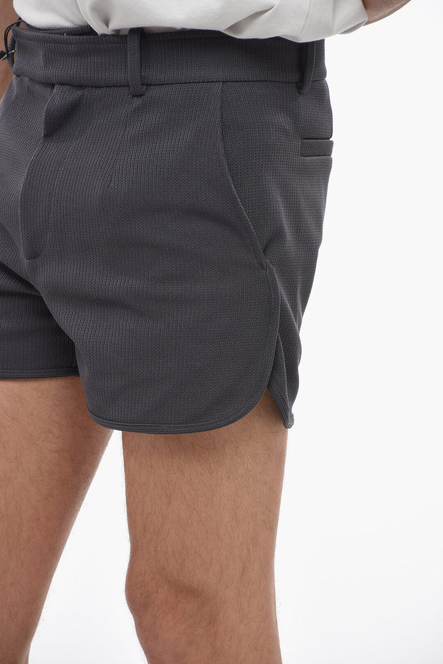 Dior Jacquard Fabric Slim Fit Shorts