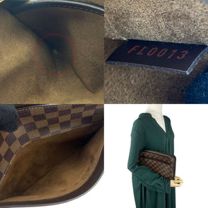 Louis Vuitton Saint Louis  Canvas Clutch Bag