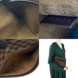 Louis Vuitton Saint Louis  Canvas Clutch Bag