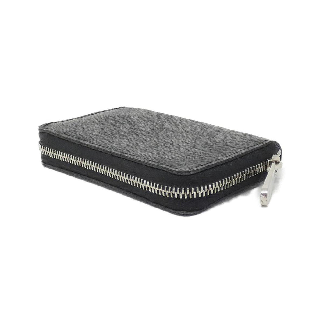 Louis Vuitton Damier Graphite Zippy Coinpass N63076 Coin Case