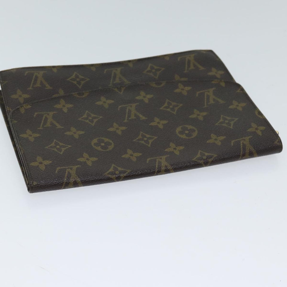 Louis Vuitton Pochette Rabat  Canvas Clutch Bag