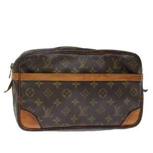 Louis Vuitton Monogram Compiegne 28 Clutch Bag