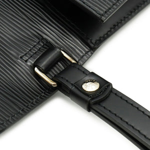 Louis Vuitton Sellier Drangonne  Leather Clutch Bag