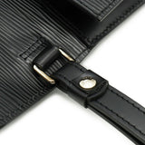 Louis Vuitton Sellier Drangonne  Leather Clutch Bag