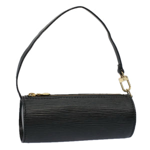 Louis Vuitton Papillon  Leather Clutch Bag