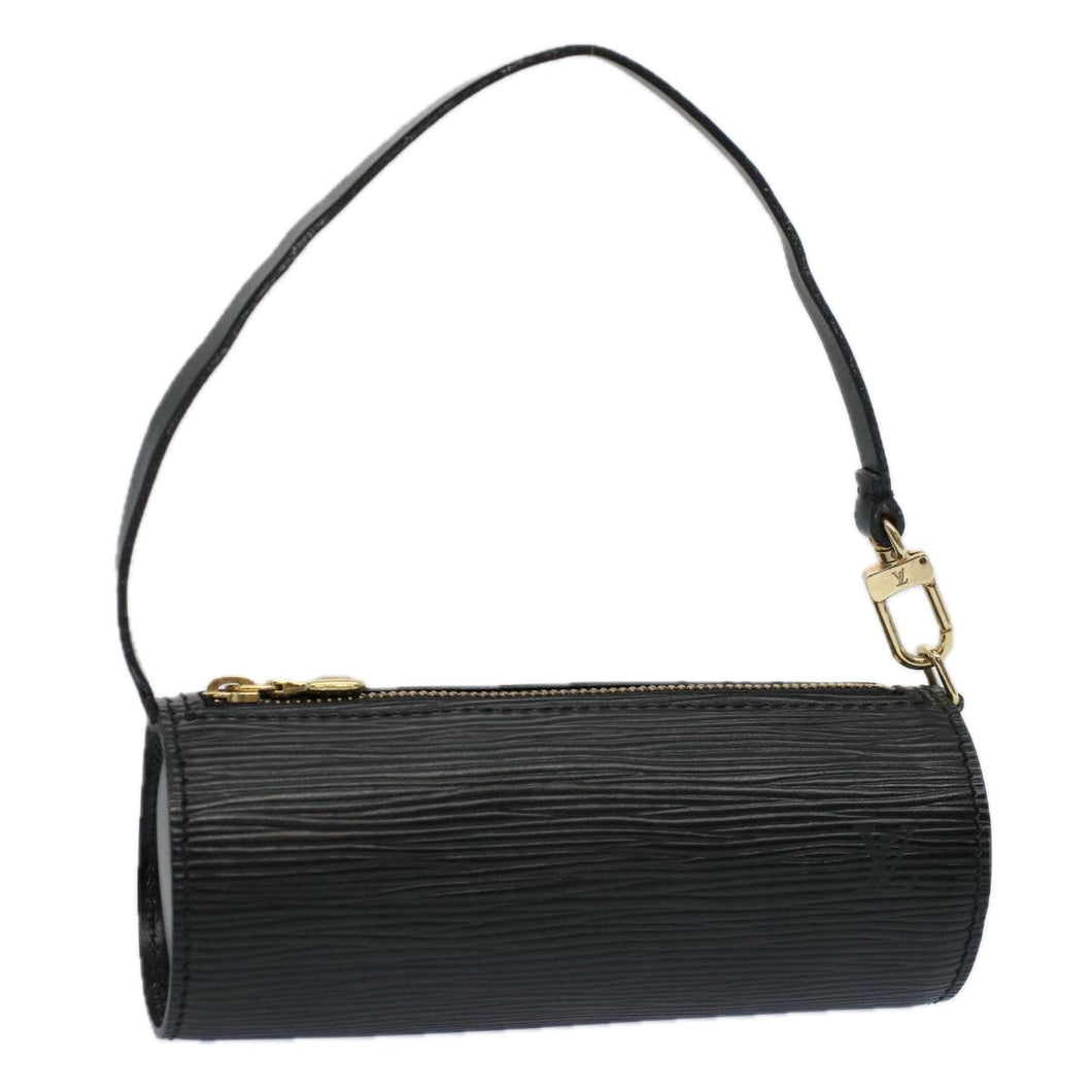 Louis Vuitton Papillon  Leather Clutch Bag