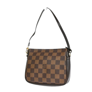 Louis Vuitton Trousse Makeup  Canvas Clutch Bag