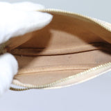 Louis Vuitton Pochette Accessoires  Canvas Clutch Bag