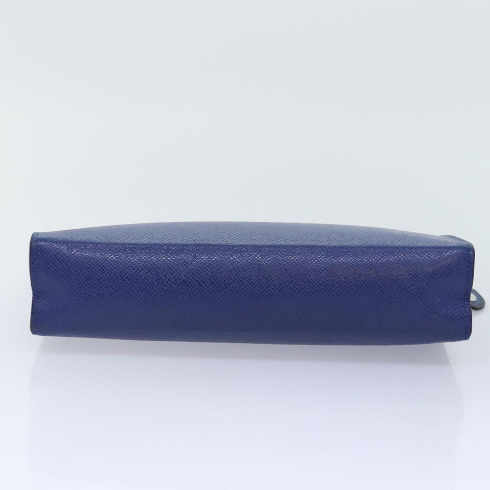Louis Vuitton Pochette Voyage  Leather Clutch Bag