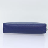 Louis Vuitton Pochette Voyage  Leather Clutch Bag