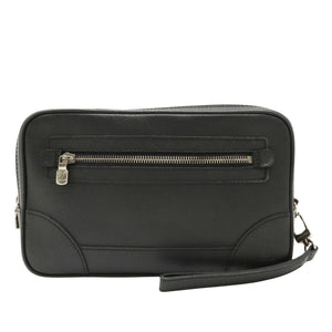 Louis Vuitton Pavel  Leather Clutch Bag