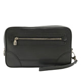 Louis Vuitton Pavel  Leather Clutch Bag