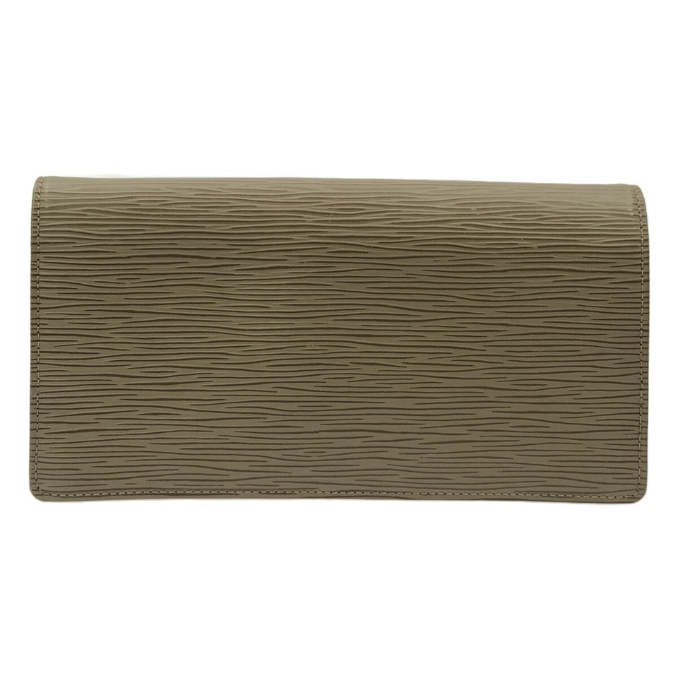 Louis Vuitton Honfleur  Leather Clutch Bag