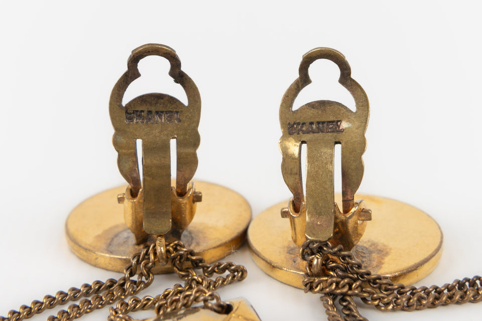 Boucles d'oreilles Chanel
