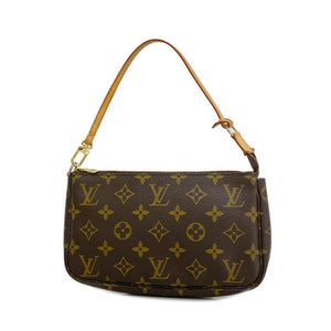 Louis Vuitton Pochette Accessoires  Canvas Clutch Bag