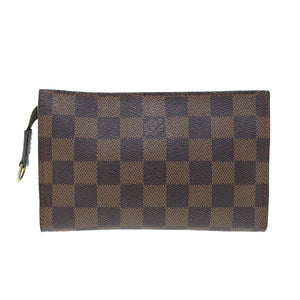 Louis Vuitton Pochette  Canvas Clutch Bag