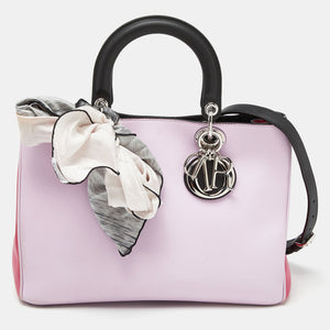 Multicolor Leather Medium Diorissimo Shopper Tote