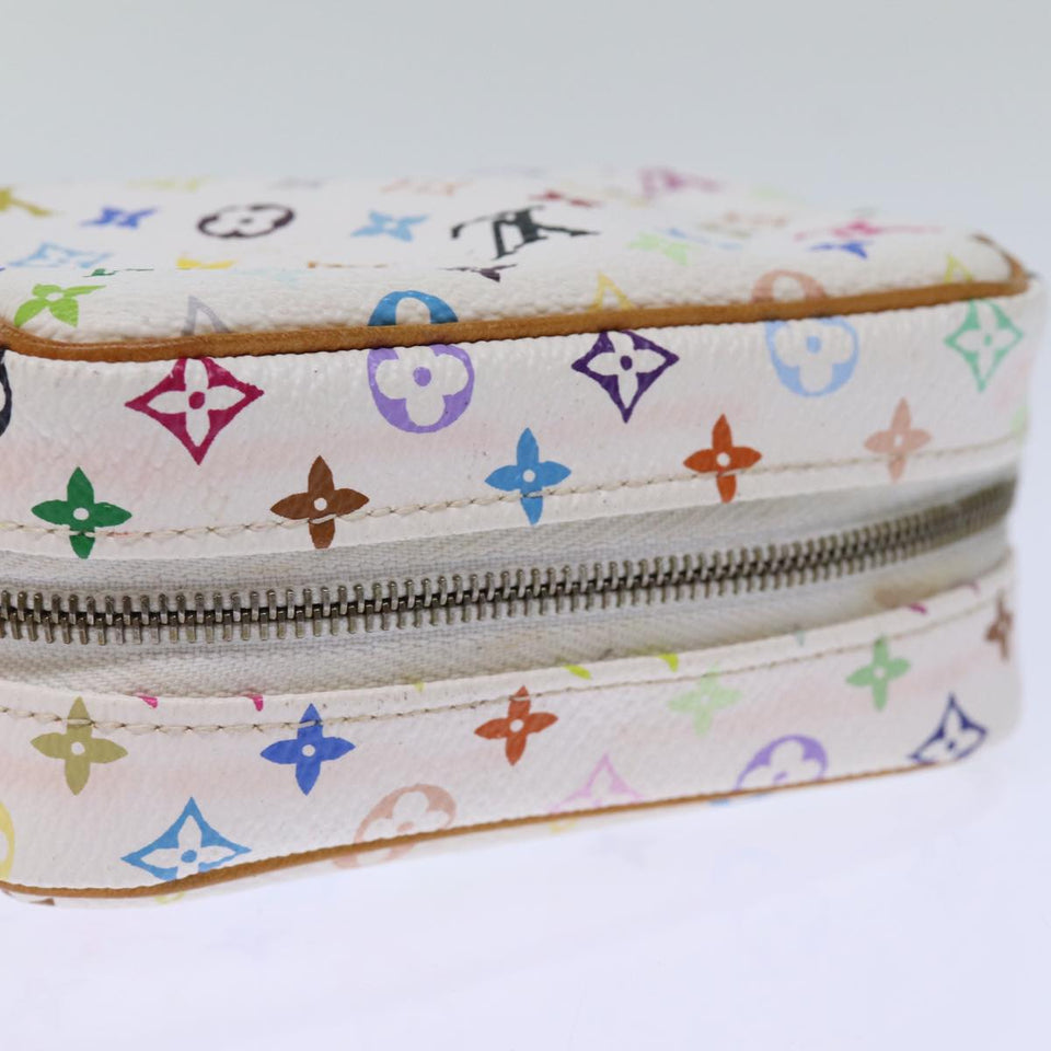 Louis Vuitton Wapity  Canvas Clutch Bag