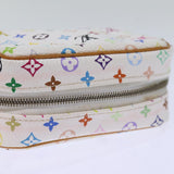 Louis Vuitton Wapity  Canvas Clutch Bag