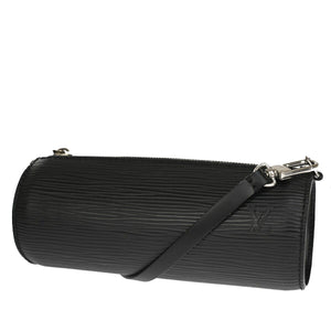 Louis Vuitton Soufflot  Leather Clutch Bag