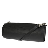 Louis Vuitton Soufflot  Leather Clutch Bag