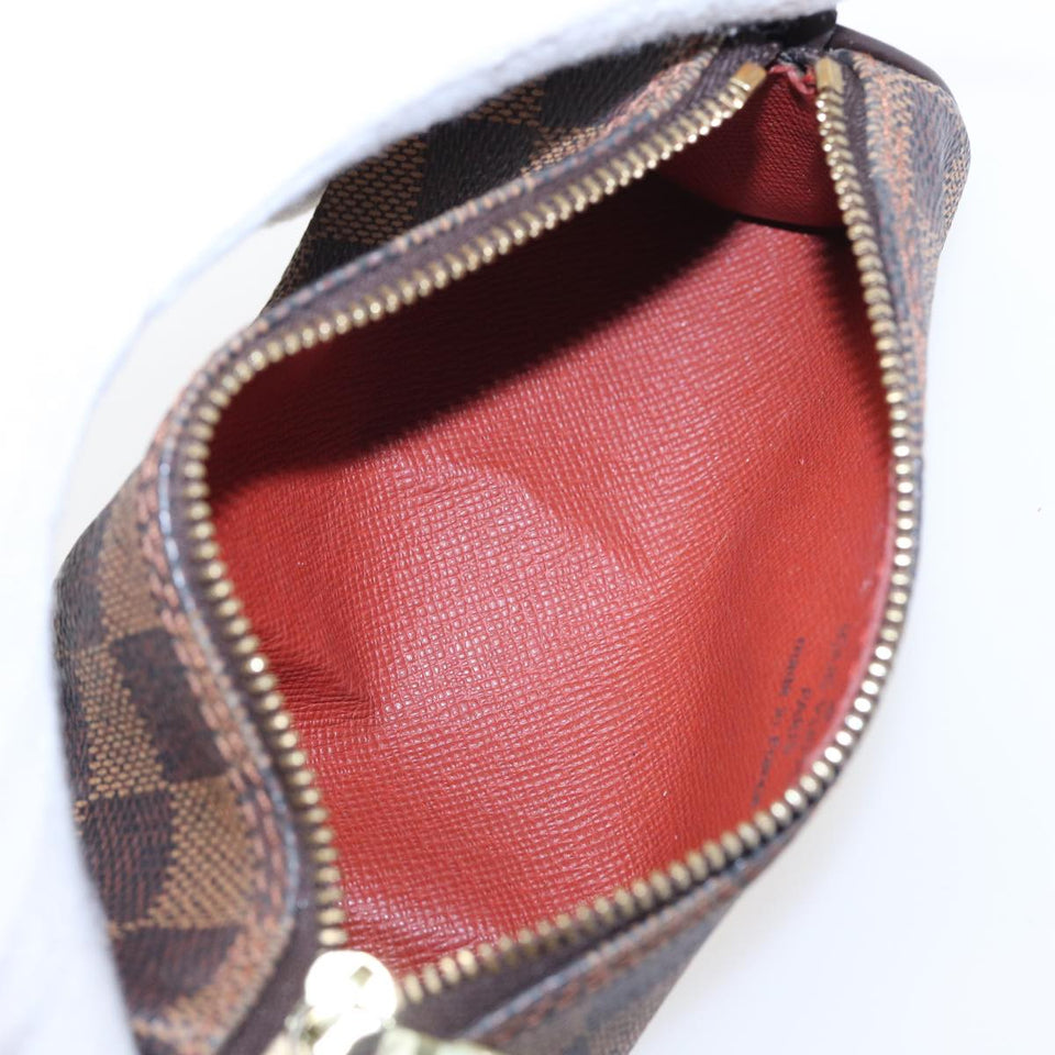 Louis Vuitton Papillon  Canvas Clutch Bag