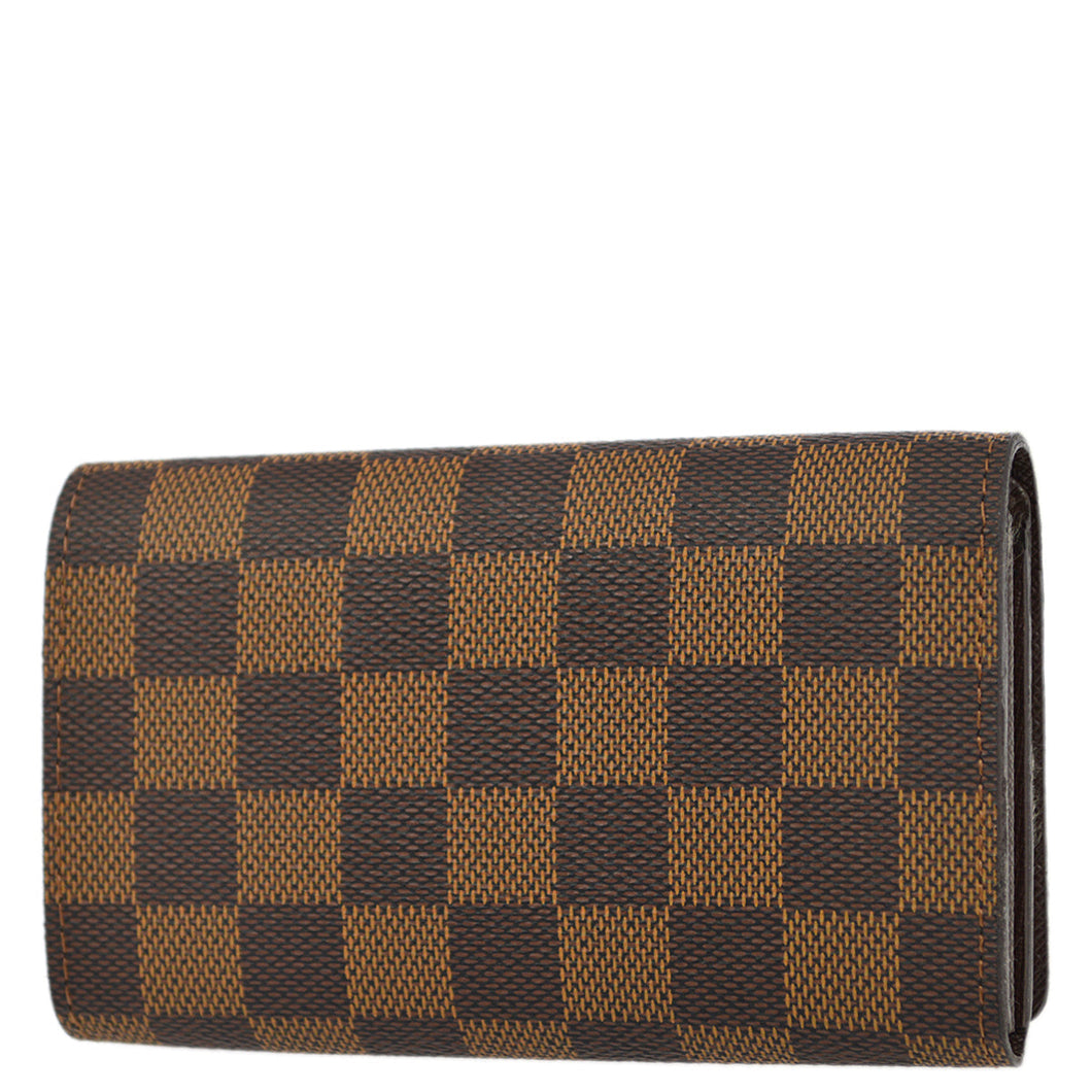 Louis Vuitton Damier Porte Monnaie Billets Tresor Wallet N61736