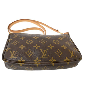 Louis Vuitton Pochette Accessoires  Canvas Clutch Bag