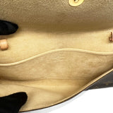 Louis Vuitton Twin  Canvas Clutch Bag