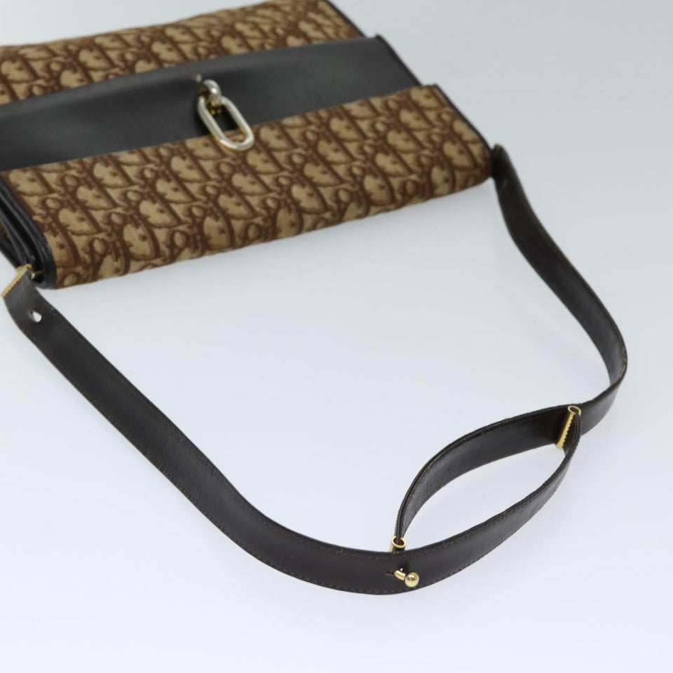 Dior Trotter  Canvas Shoulder Bag