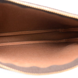 Louis Vuitton Pochette Accessoires  Canvas Clutch Bag