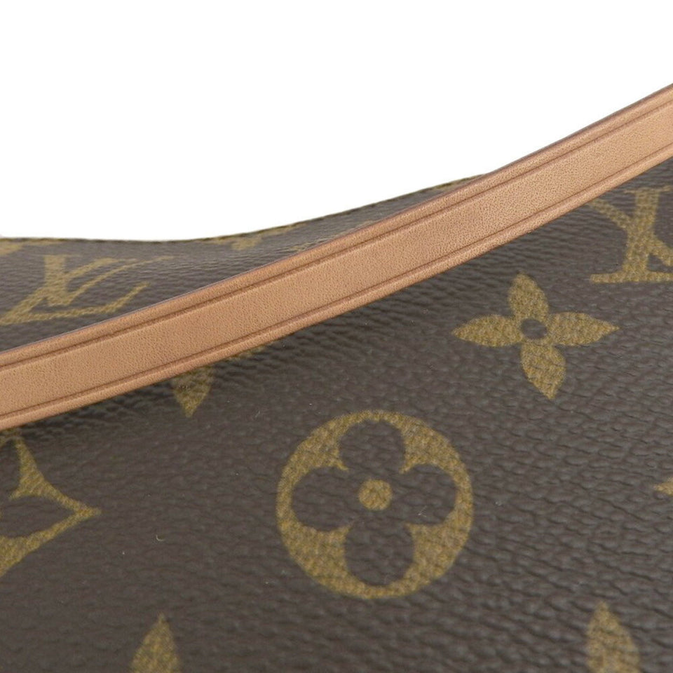 Louis Vuitton Pochette Accessoires  Canvas Clutch Bag