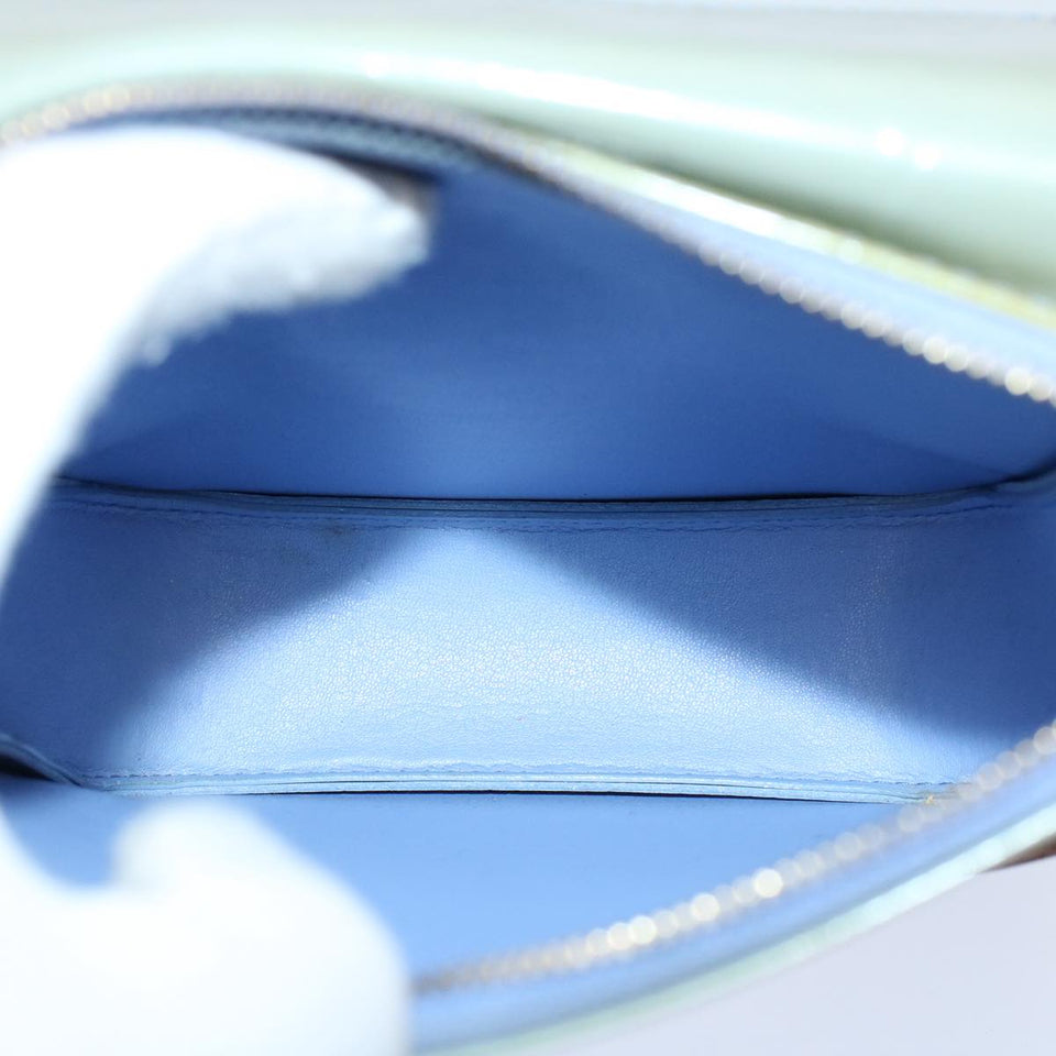 Louis Vuitton Mott  Patent Leather Clutch Bag