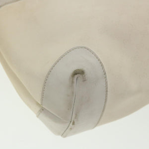GUCCI Micro GG Canvas Clutch Bag White 014.904.0597  fm1931