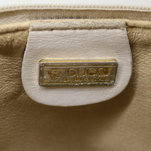 GUCCI Micro GG Canvas Clutch Bag White 014.904.0597  fm1931