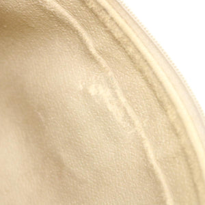 GUCCI Micro GG Canvas Clutch Bag White 014.904.0597  fm1931