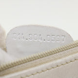 GUCCI Micro GG Canvas Clutch Bag White 014.904.0597  fm1931