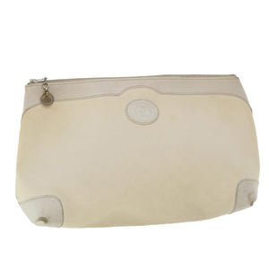 GUCCI Micro GG Canvas Clutch Bag White 014.904.0597  fm1931