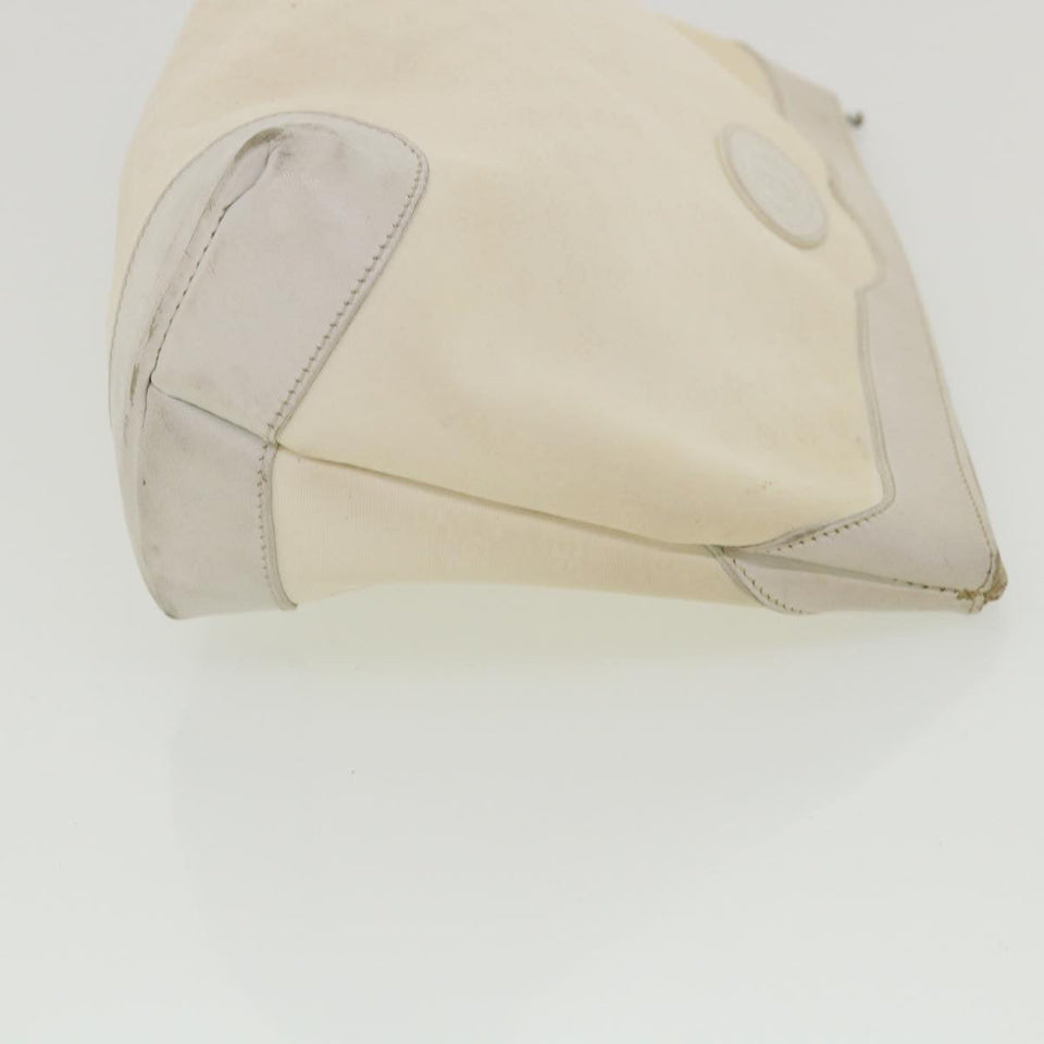 GUCCI Micro GG Canvas Clutch Bag White 014.904.0597  fm1931
