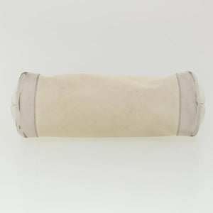 GUCCI Micro GG Canvas Clutch Bag White 014.904.0597  fm1931