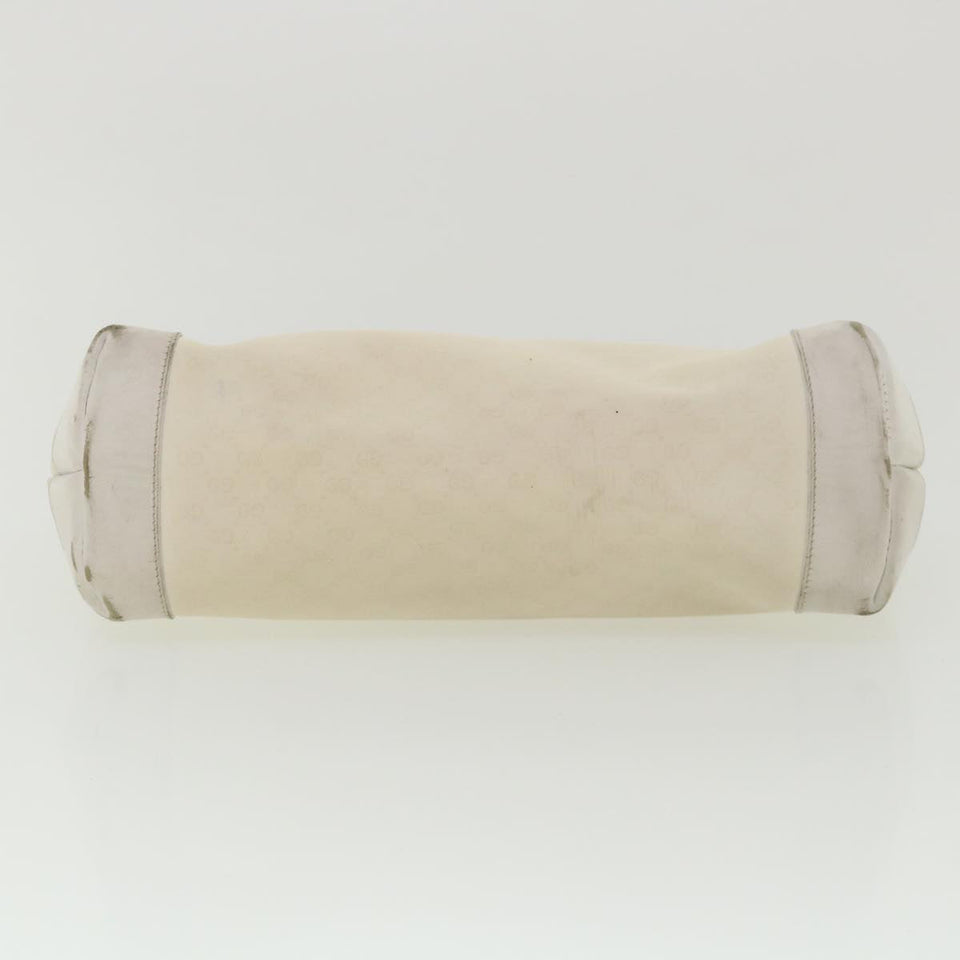 GUCCI Micro GG Canvas Clutch Bag White 014.904.0597  fm1931