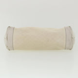 GUCCI Micro GG Canvas Clutch Bag White 014.904.0597  fm1931