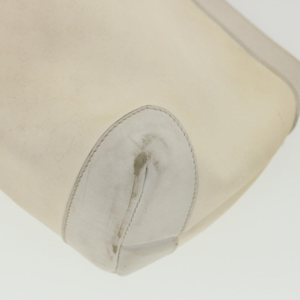 GUCCI Micro GG Canvas Clutch Bag White 014.904.0597  fm1931