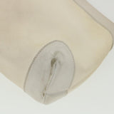 GUCCI Micro GG Canvas Clutch Bag White 014.904.0597  fm1931