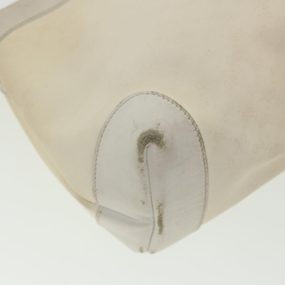 GUCCI Micro GG Canvas Clutch Bag White 014.904.0597  fm1931