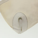 GUCCI Micro GG Canvas Clutch Bag White 014.904.0597  fm1931