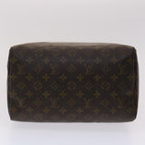 LOUIS VUITTON Monogram Speedy 30 Hand Bag M41526 LV Auth fm2482